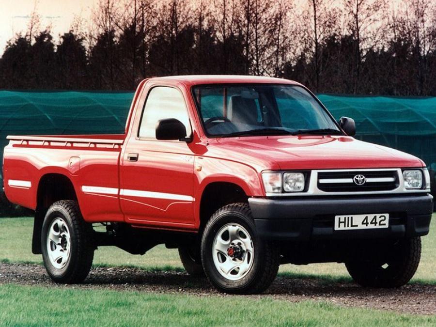 Toyota Hilux Regular Cab (UK) '1997